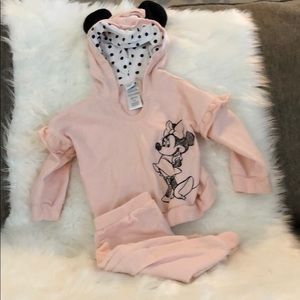 Infant jogger outfit